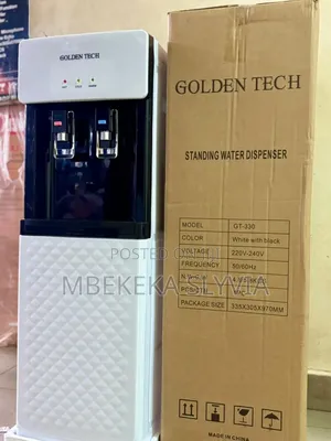 Water Dispenser Goldentech 2taps/Hot Cold Water Dispenser
