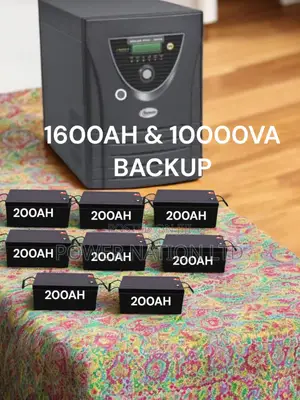 38.4kwh Power Backup System (Power Booster)