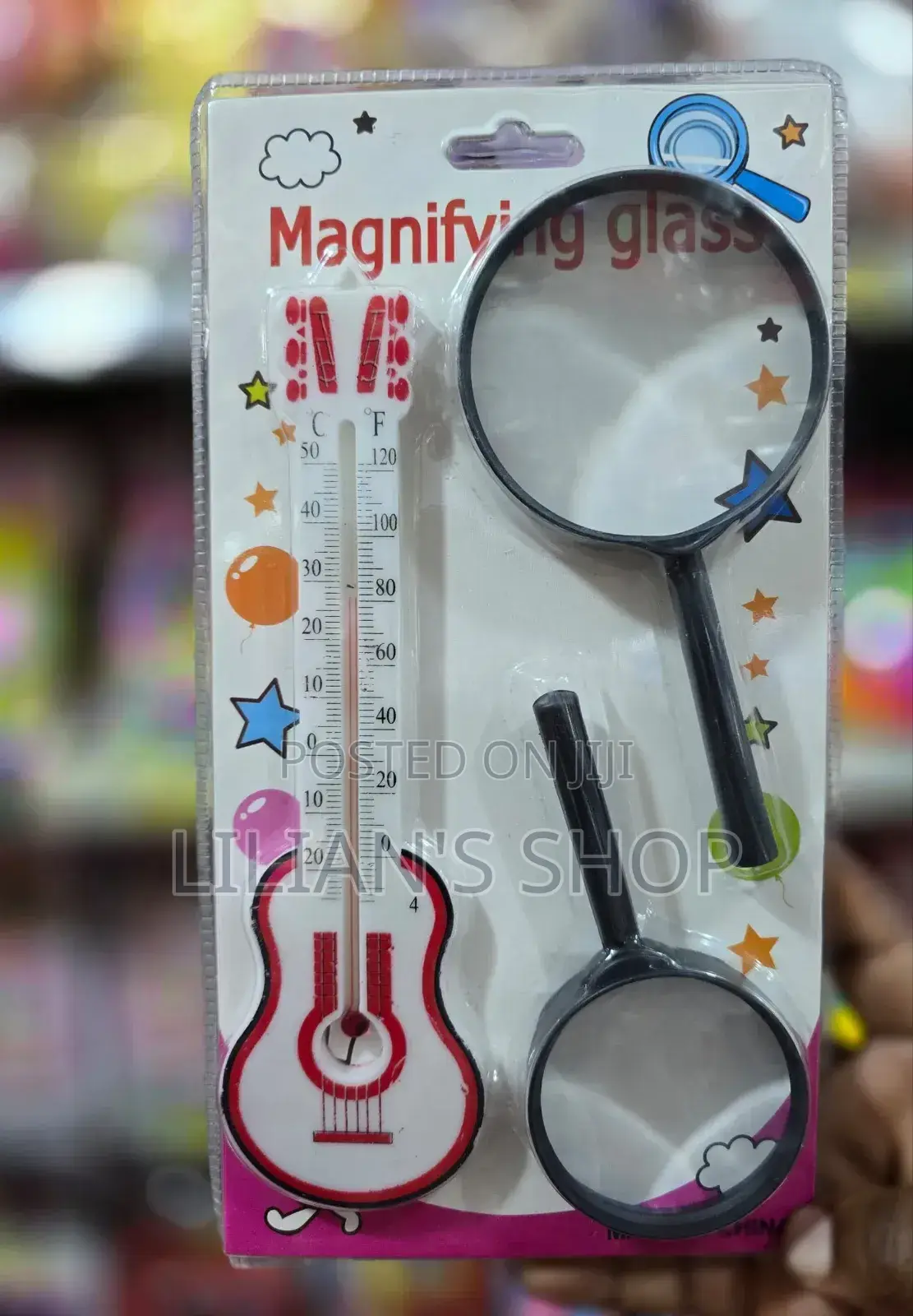 Kids Magnifying Glass Play Toys