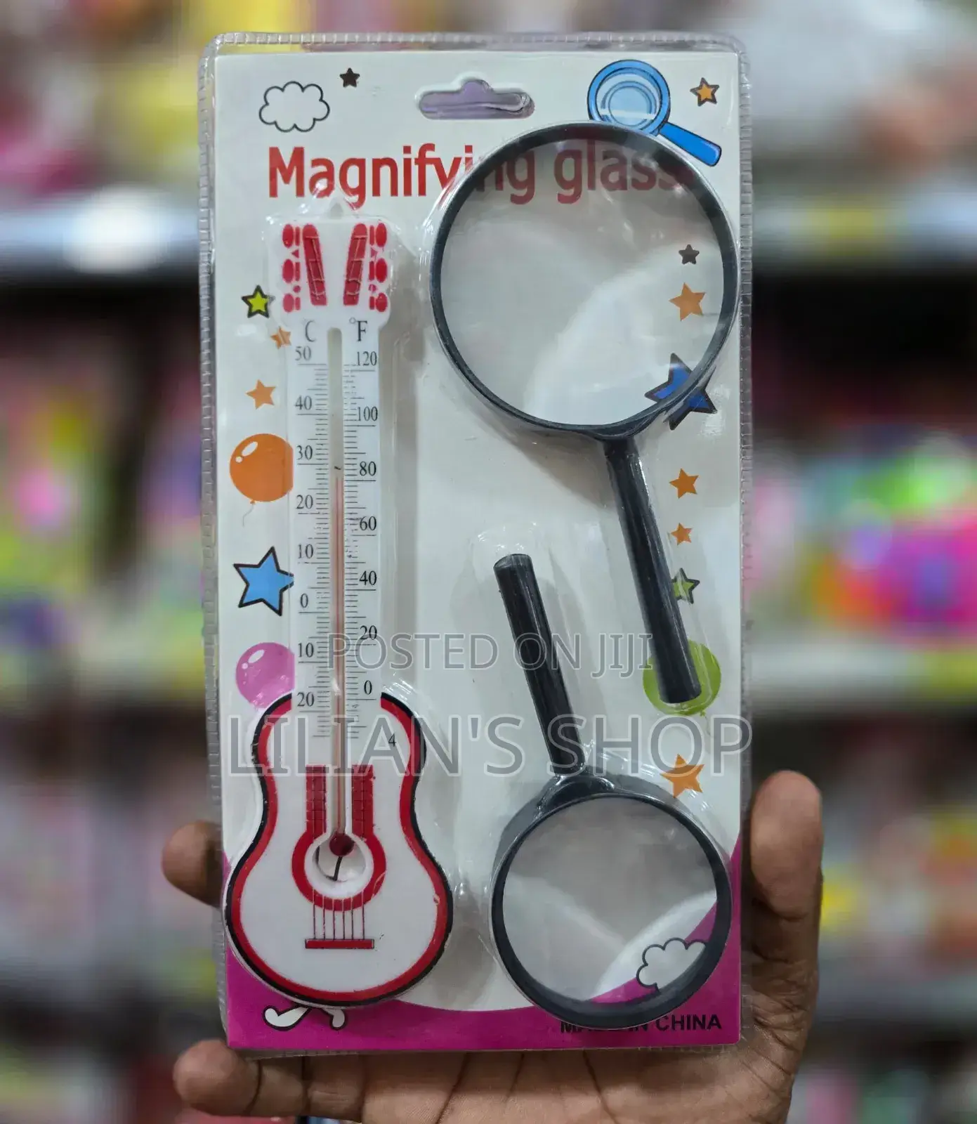 Kids Magnifying Glass Play Toys