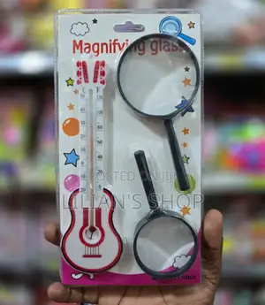 Kids Magnifying Glass Play Toys