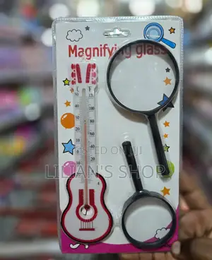 Kids Magnifying Glass Play Toys