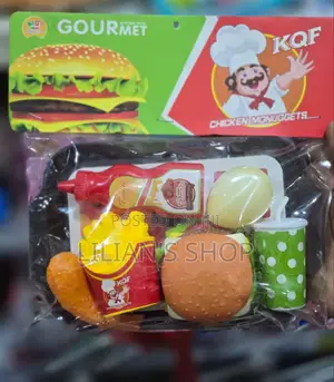 Kids Fast Food Play Set Toys