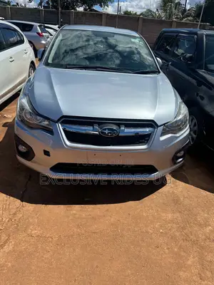 Photo - Subaru Impreza 2013 Silver