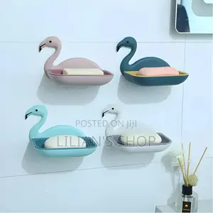Self Adhesive Flamingo Soap Box