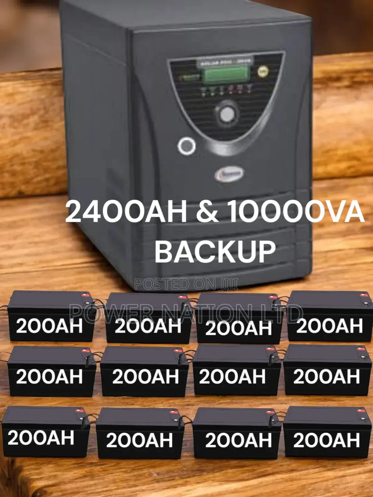 57.6kwh Power Backup System (Power Booster)
