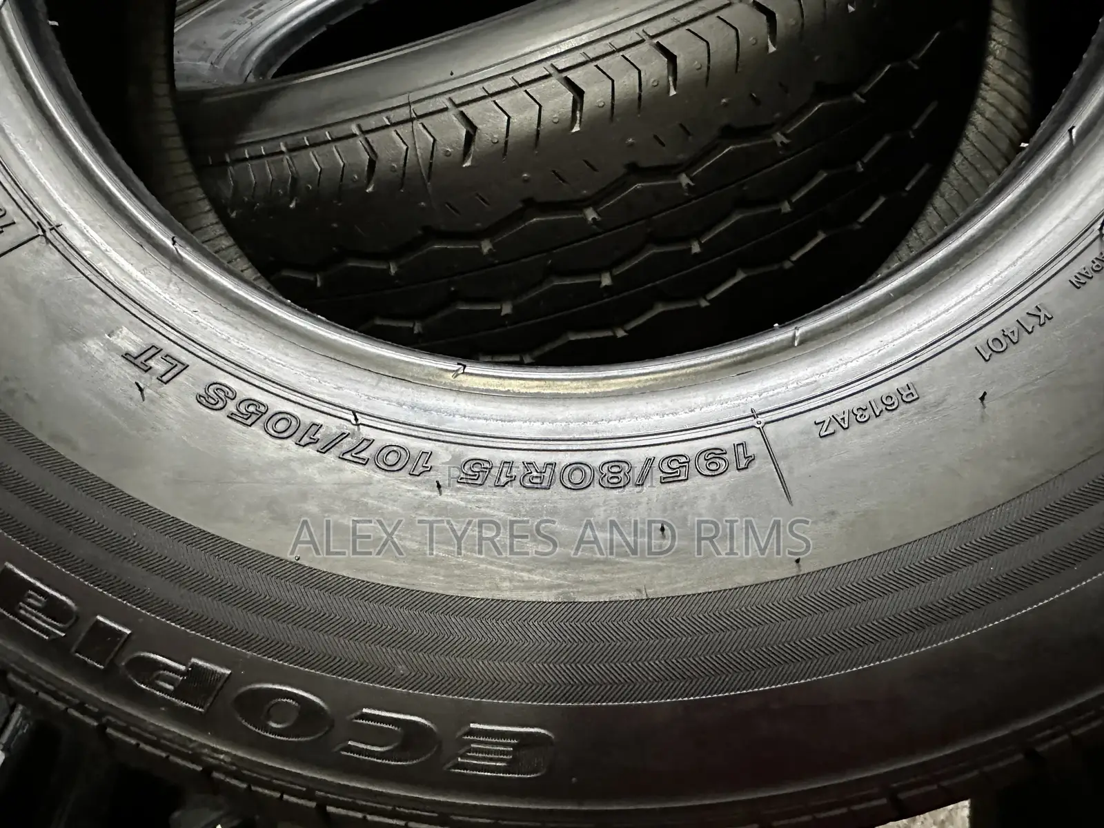 195/80r15 Bridgestone Japan Tyres