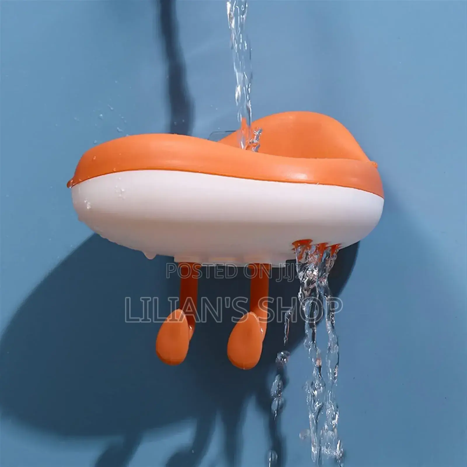 Seld Adhesive Soap Bathroom Soap Holder With Lid