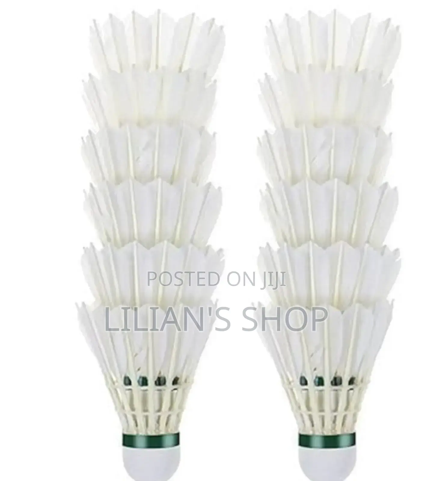 12pcs Competition 1138 Feather Badminton Shuttle Corks