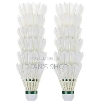 12pcs Competition 1138 Feather Badminton Shuttle Corks