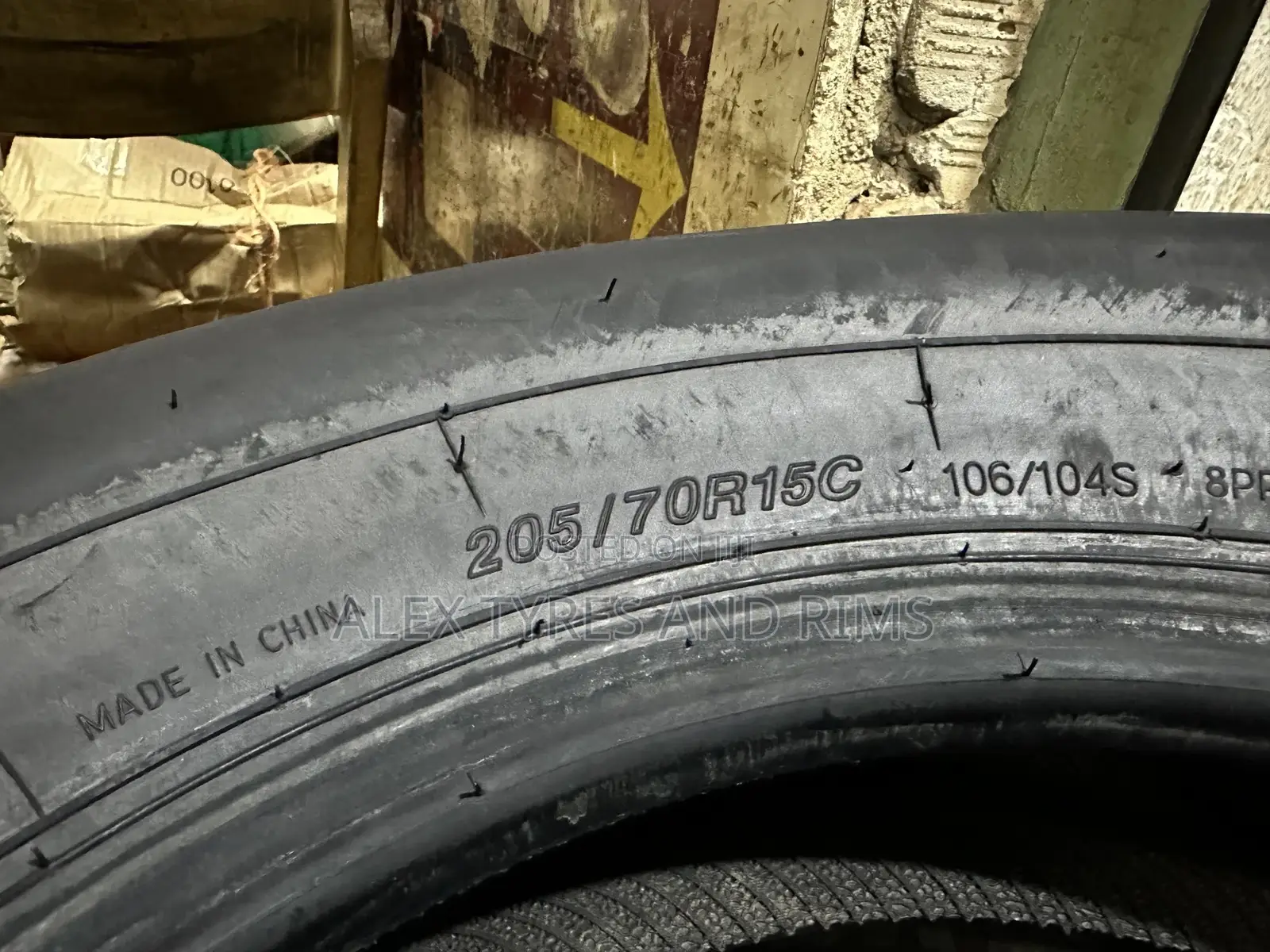 205/70r15 New Tyres