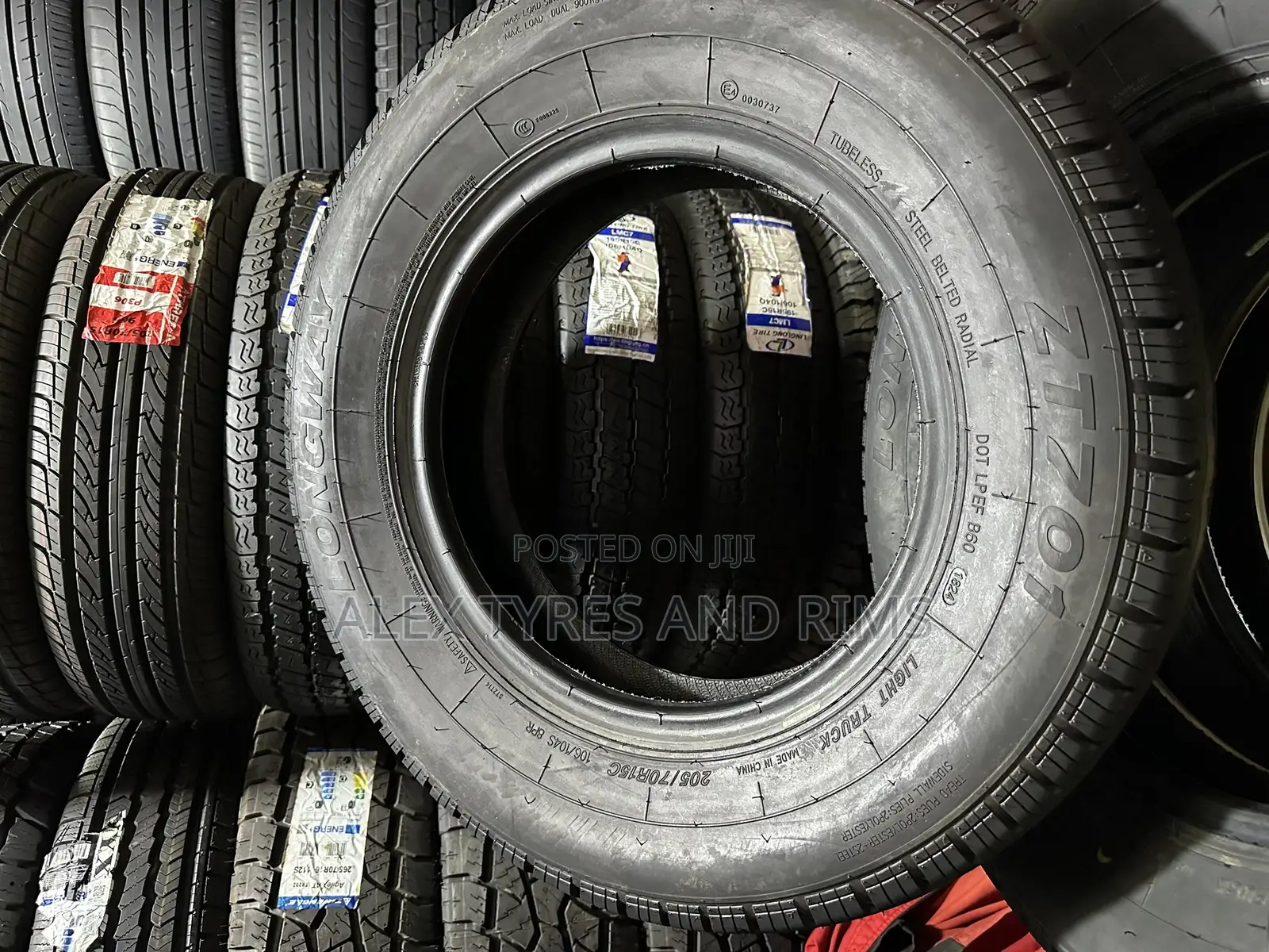 205/70r15 New Tyres