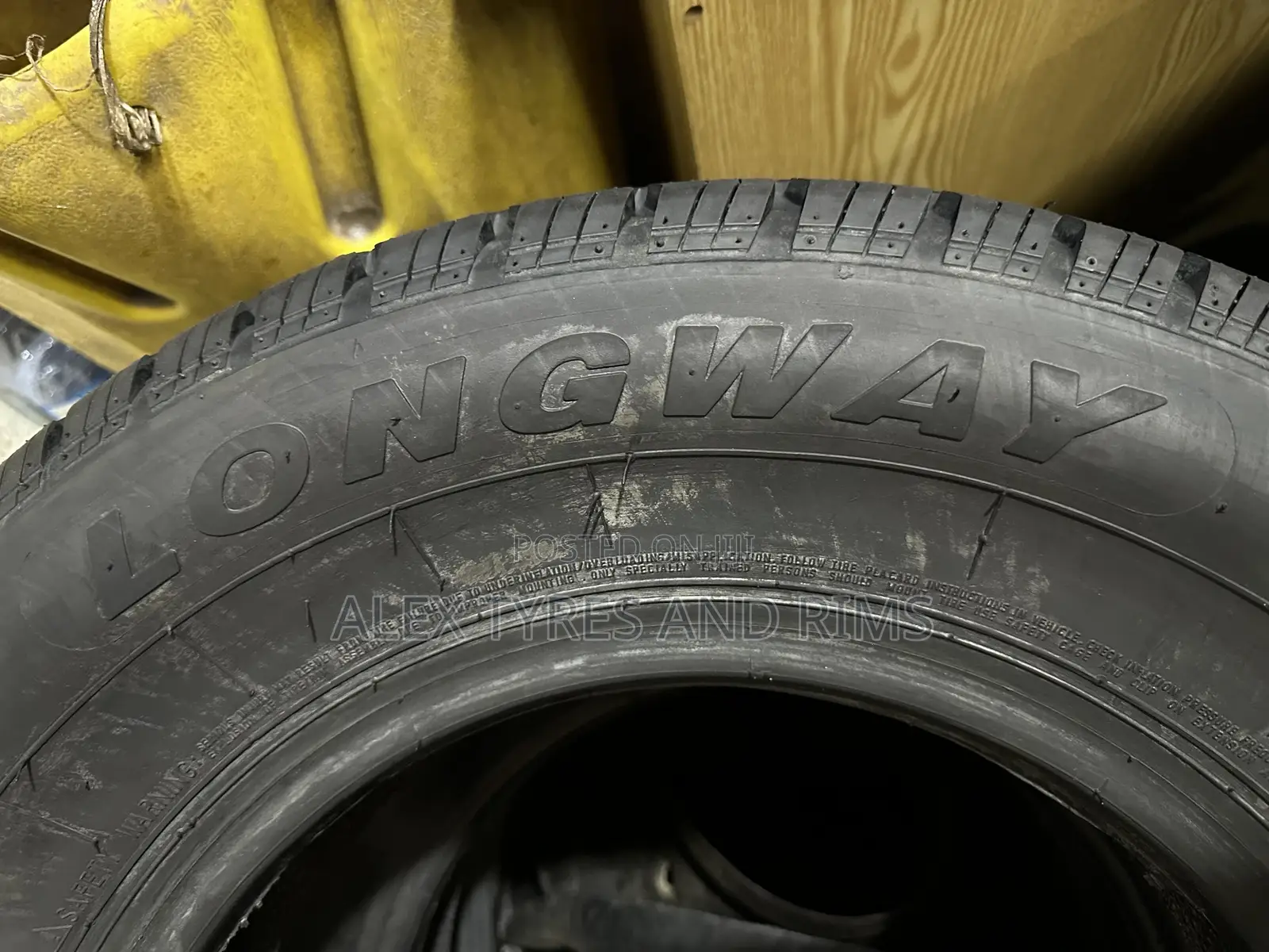 205/70r15 New Tyres