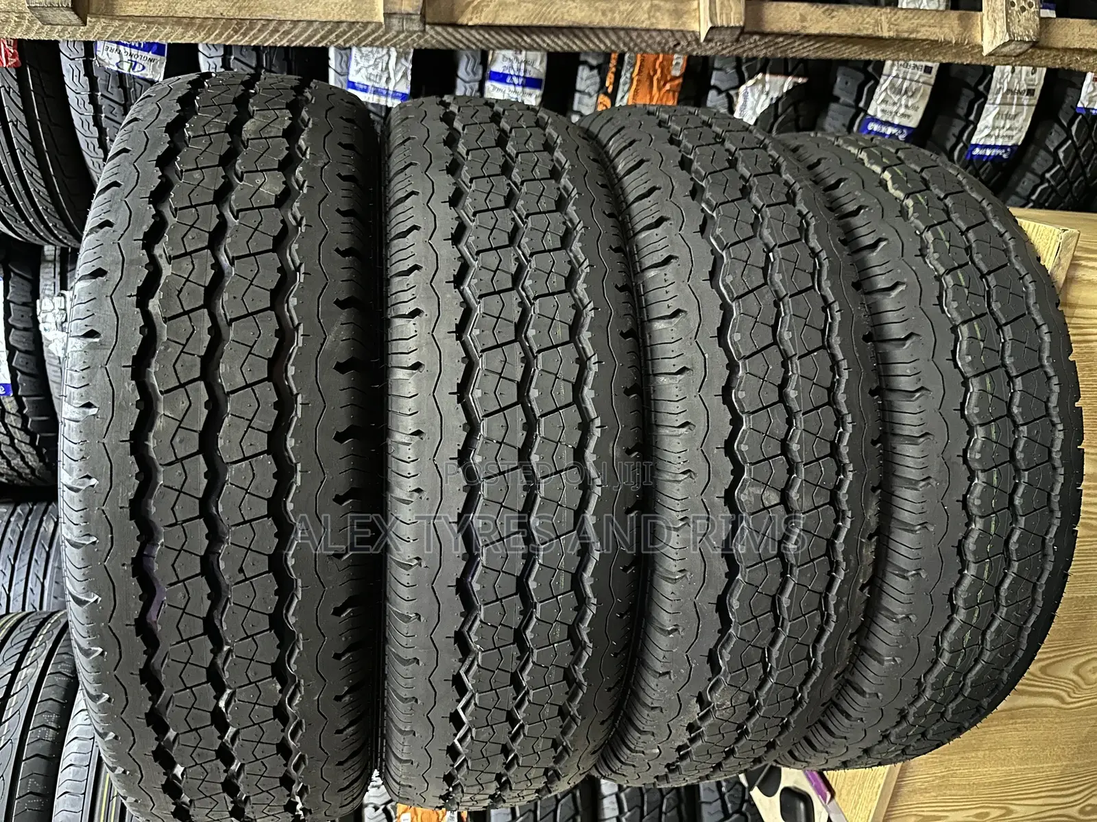 205/70r15 New Tyres