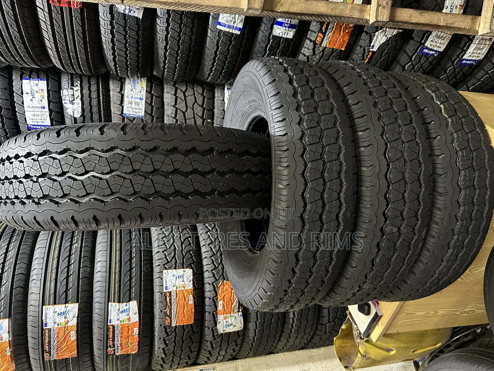 205/70r15 New Tyres