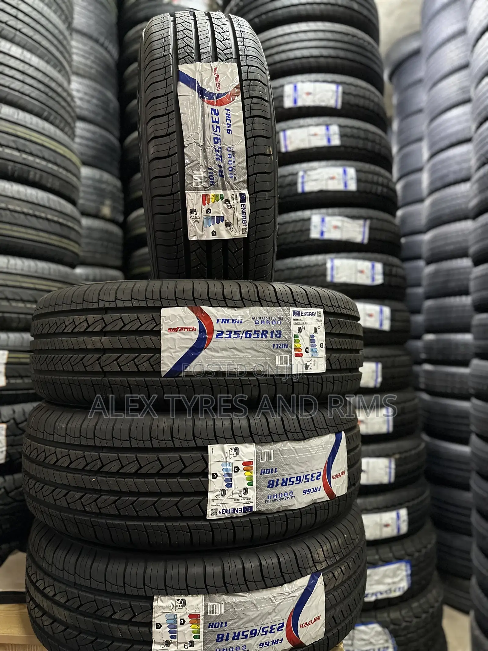 235/65r18 New Tyres