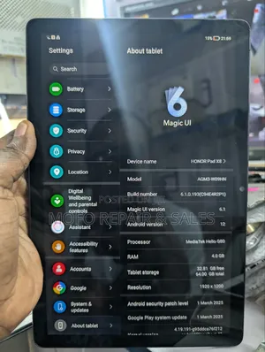 Honor Pad X8 64 GB Blue