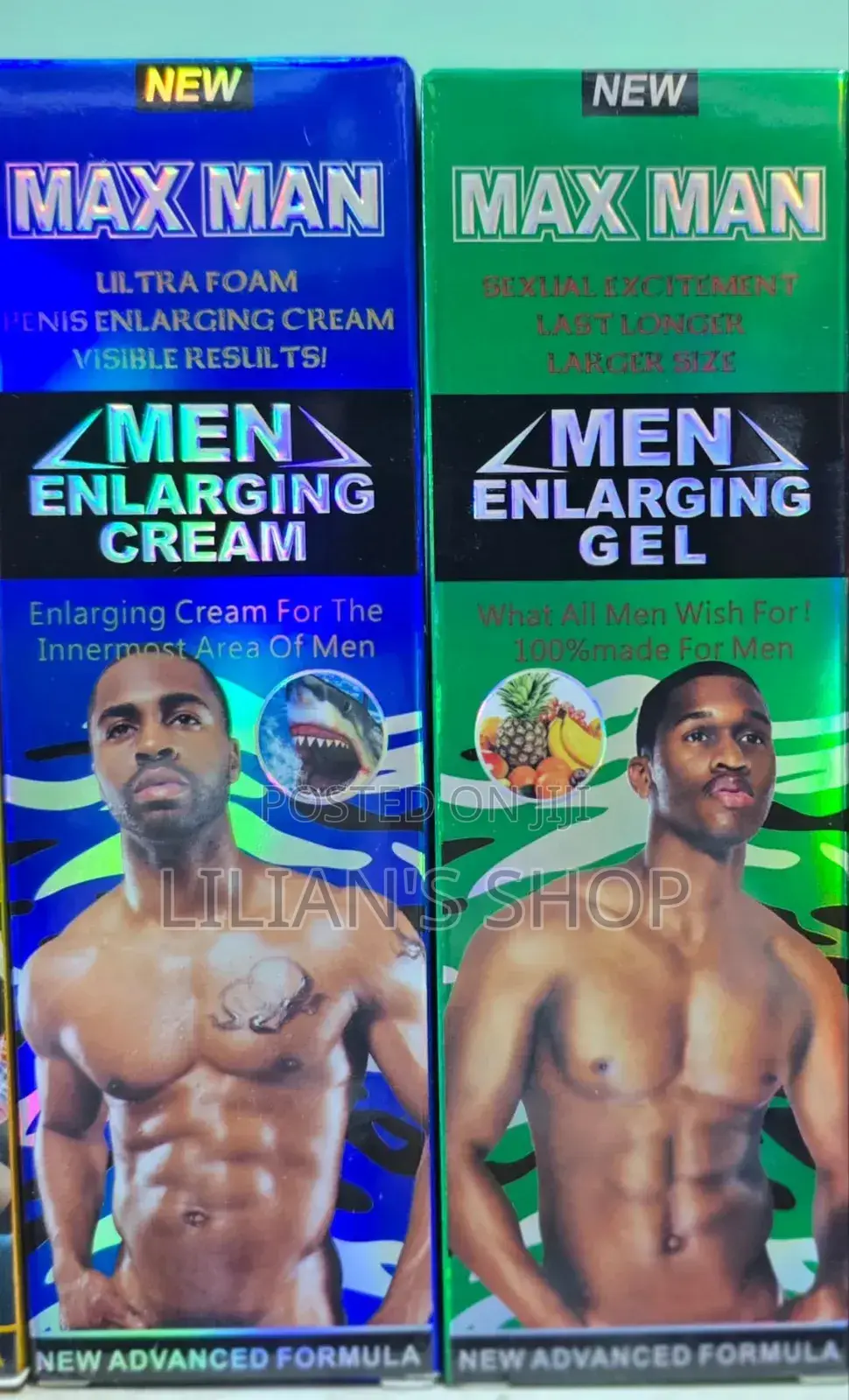 50ml Original Max Men Enlarging Gel