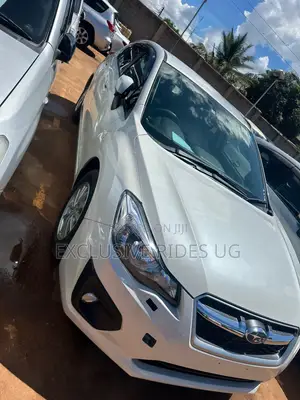 Subaru Impreza 2014 White