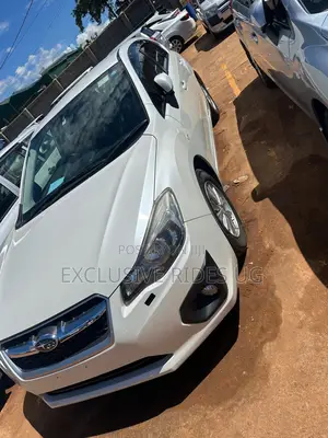 Subaru Impreza 2014 White