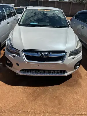 Photo - Subaru Impreza 2014 White