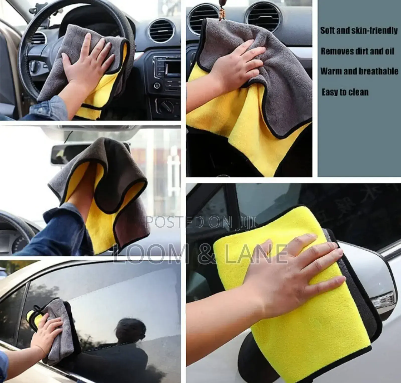 Gomechanic Microfiber Vehicle Washing Cloth
