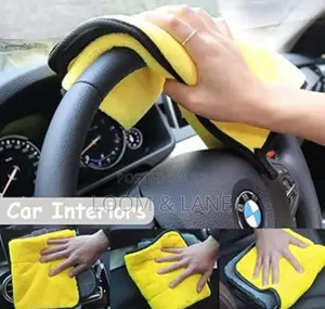 Gomechanic Microfiber Vehicle Washing Cloth