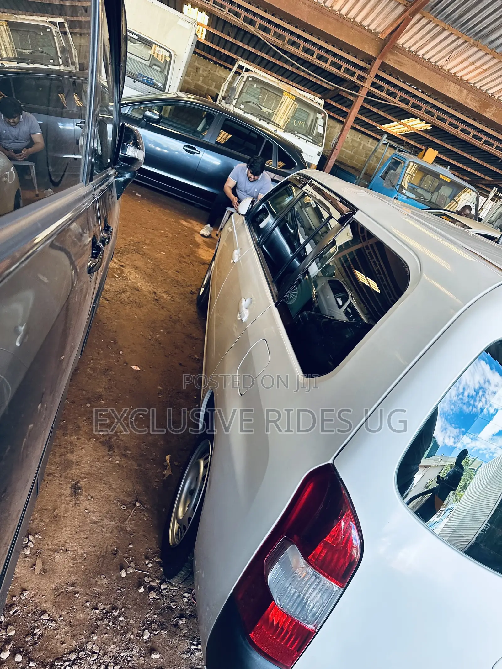 Toyota Succeed SV Premium 2016 White