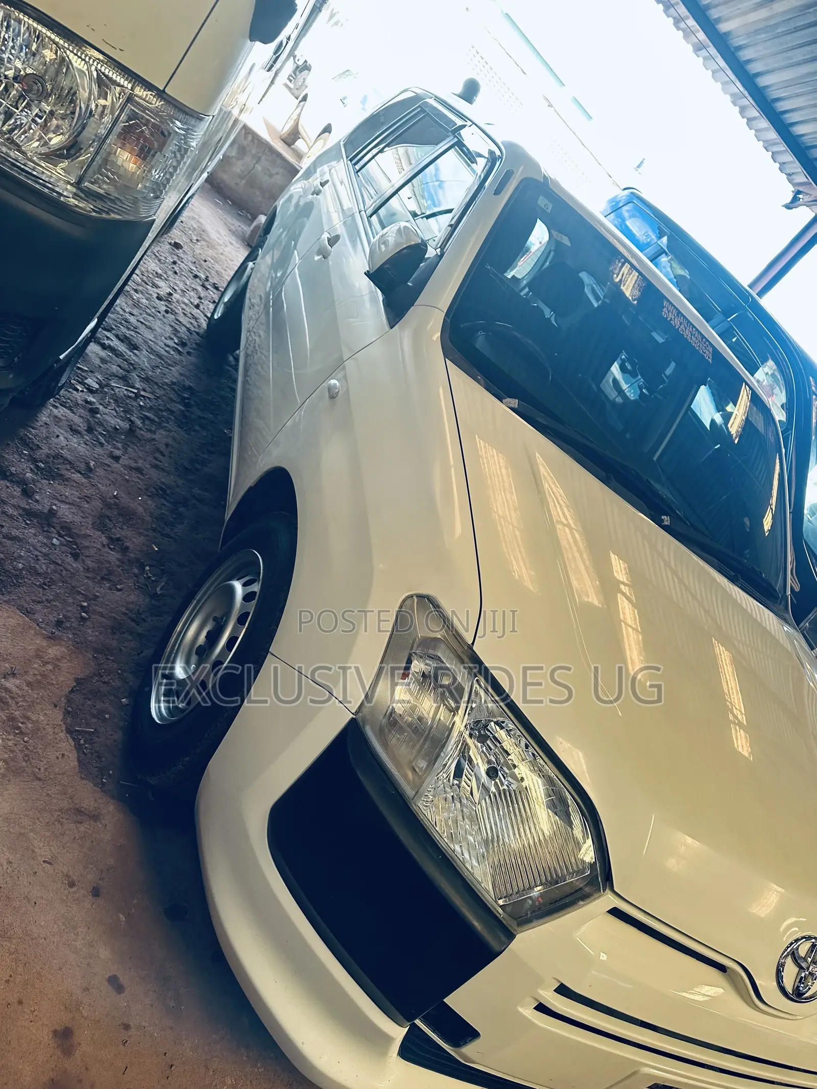 Toyota Succeed SV Premium 2016 White