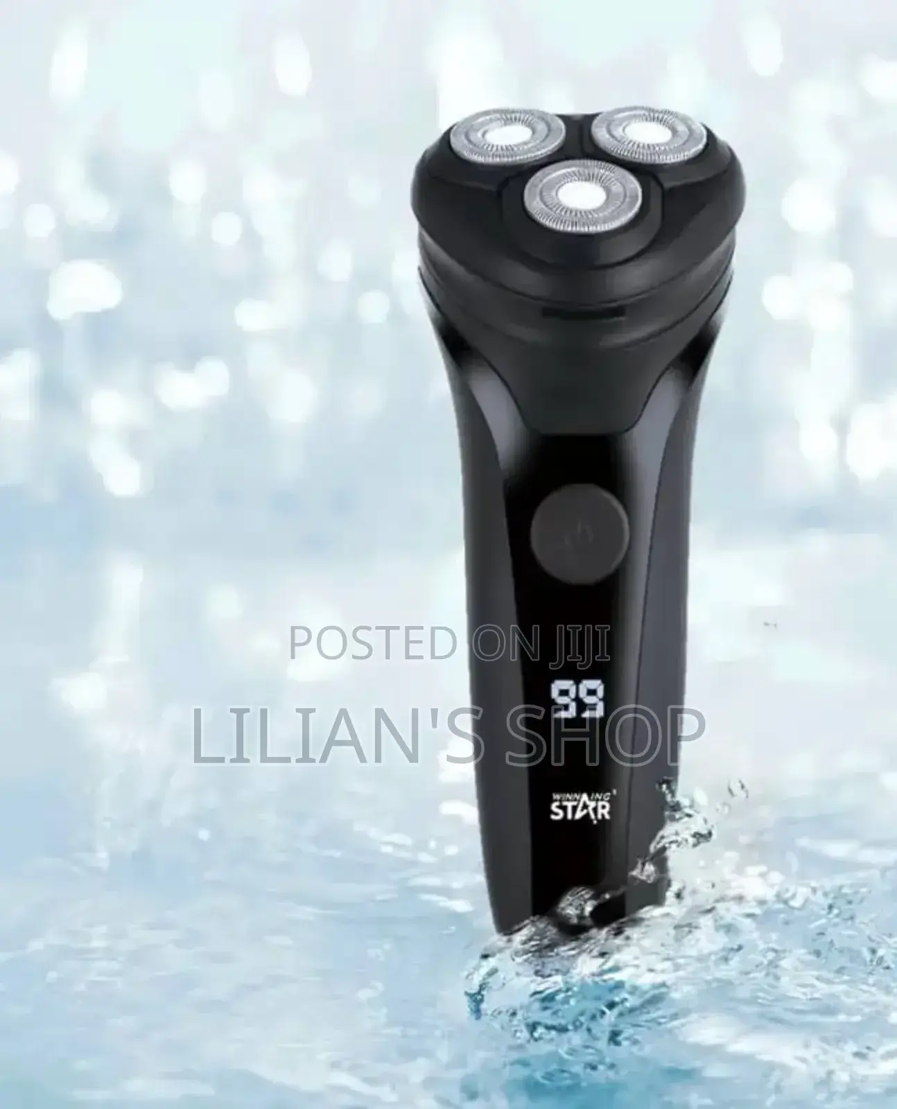 Winningstar Rechargeable Shaver Smoother
