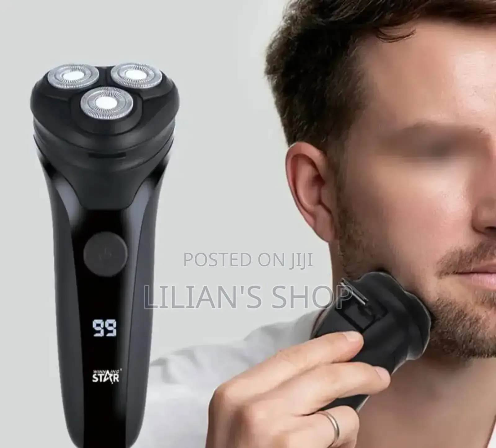 Winningstar Rechargeable Shaver Smoother