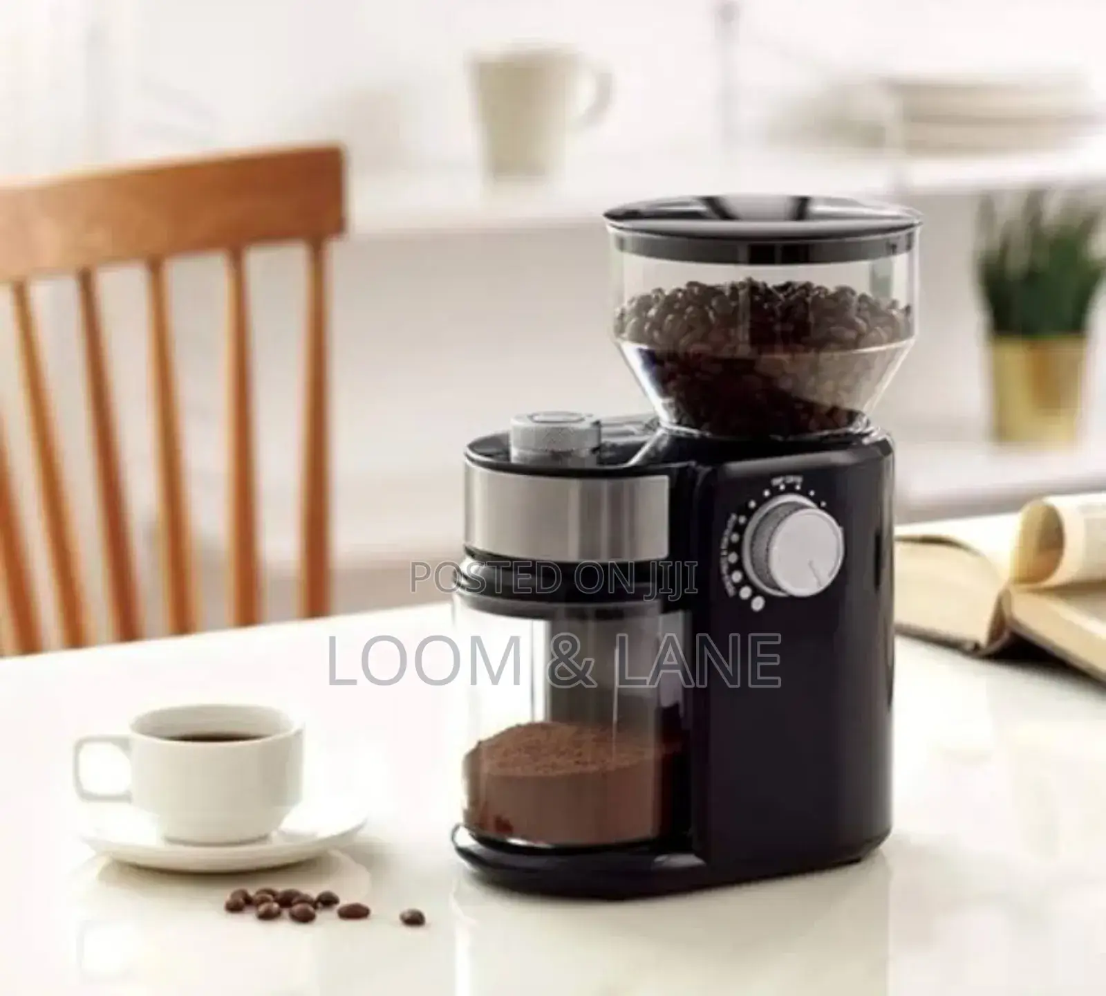 Electric Burr Coffee Grinder