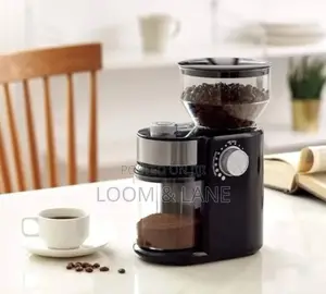 Electric Burr Coffee Grinder