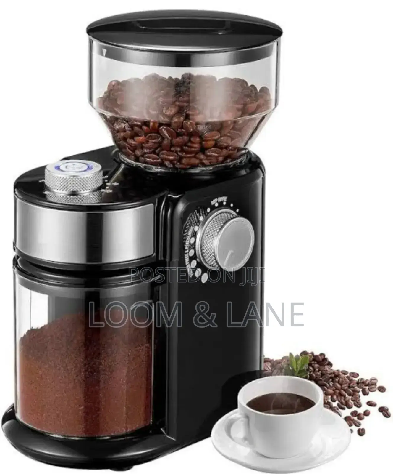 Electric Burr Coffee Grinder