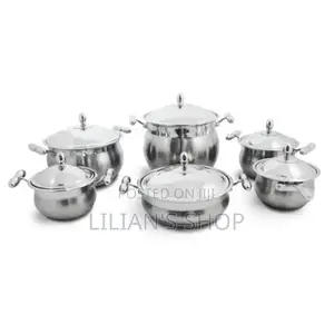 Prandelli 12-Piece Stainless Steel Cookware Set