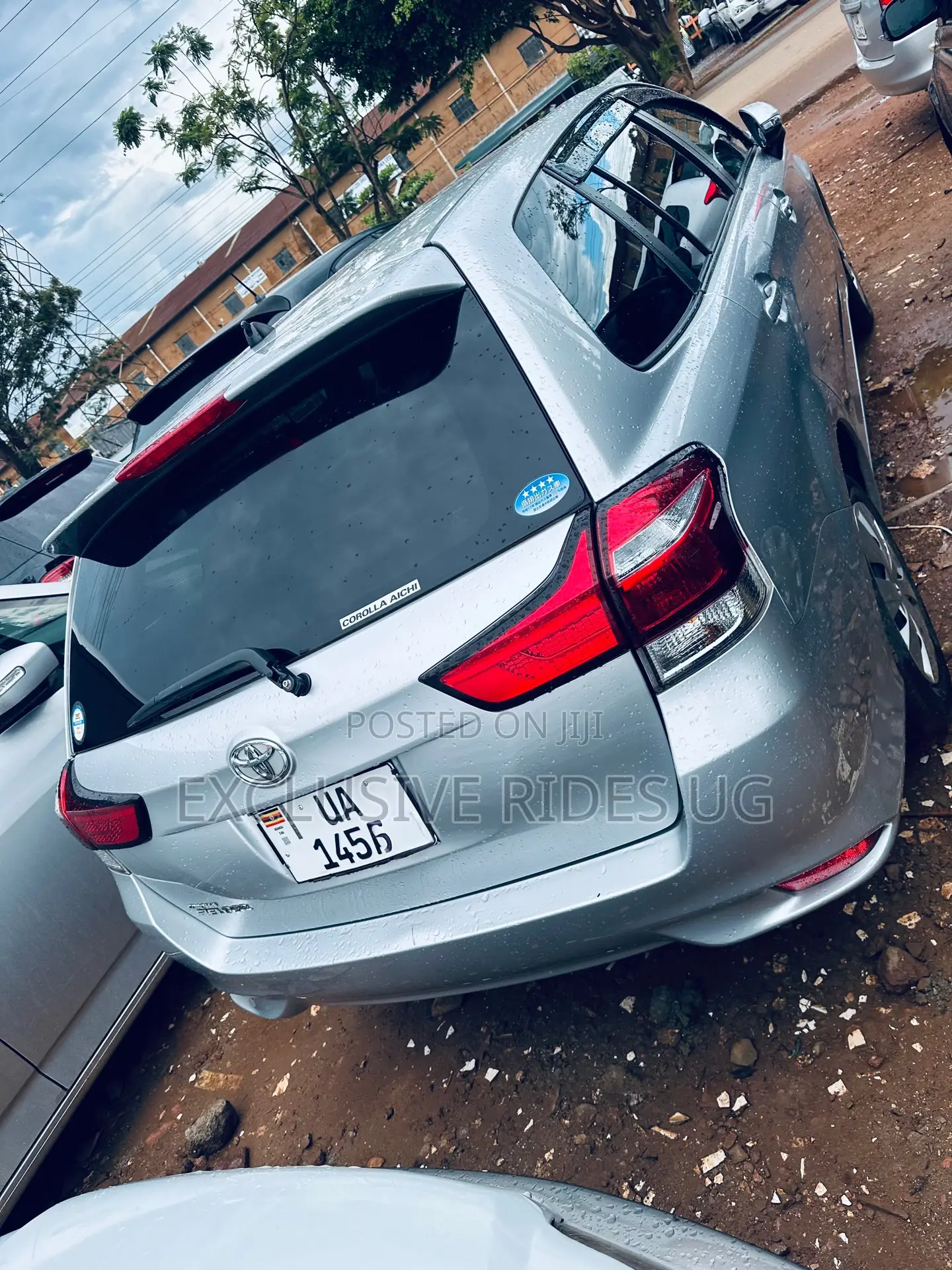 Toyota Corolla Fielder 1.5 Petrol AWD 2016 Silver