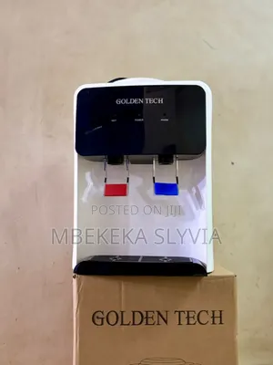 Water Dispenser 2taps Golden Tech/Table Water Dispenser 2tap