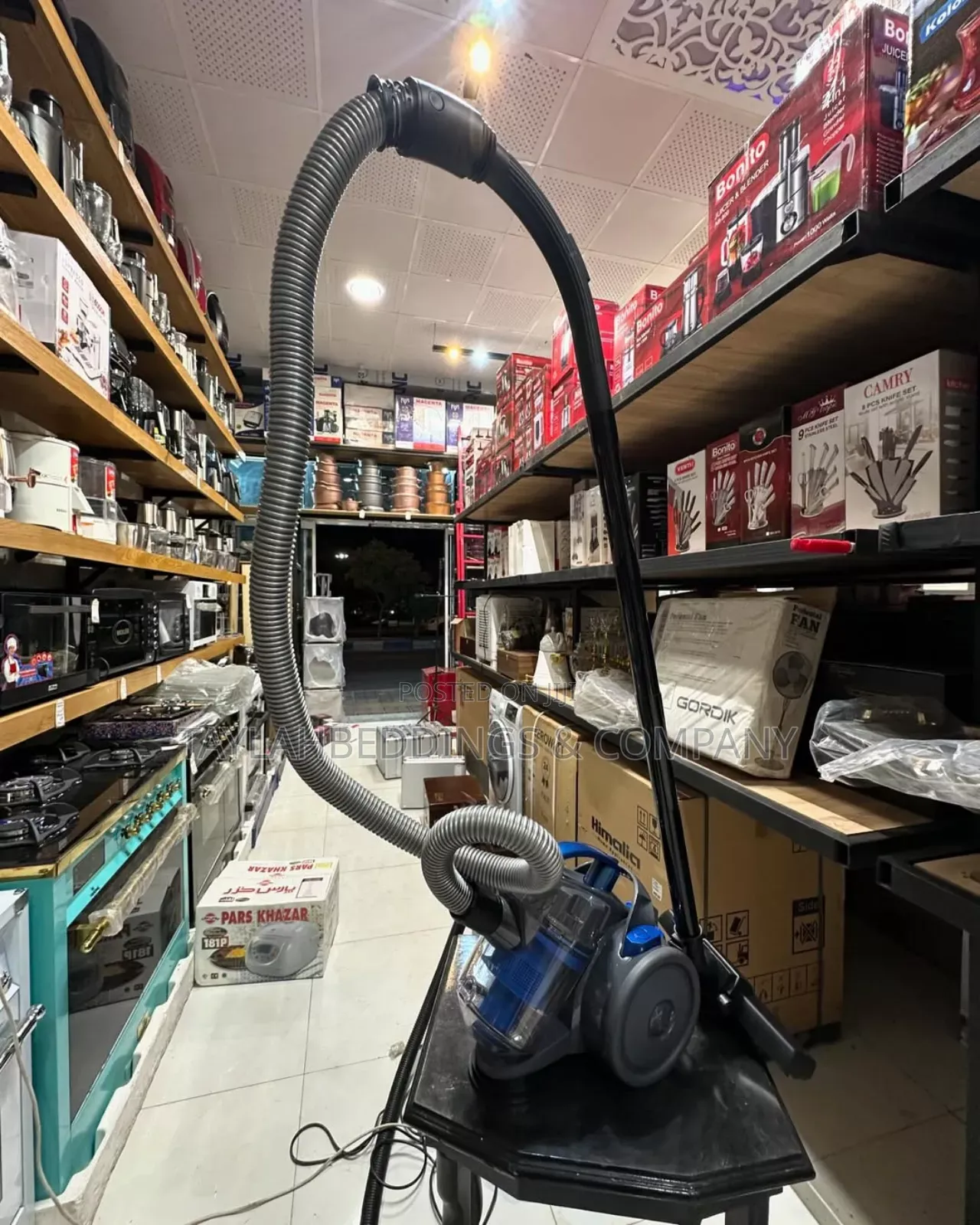 Sokany Vacuum Cleaner 1.8l 2000w Powerful Cyclonic Suction