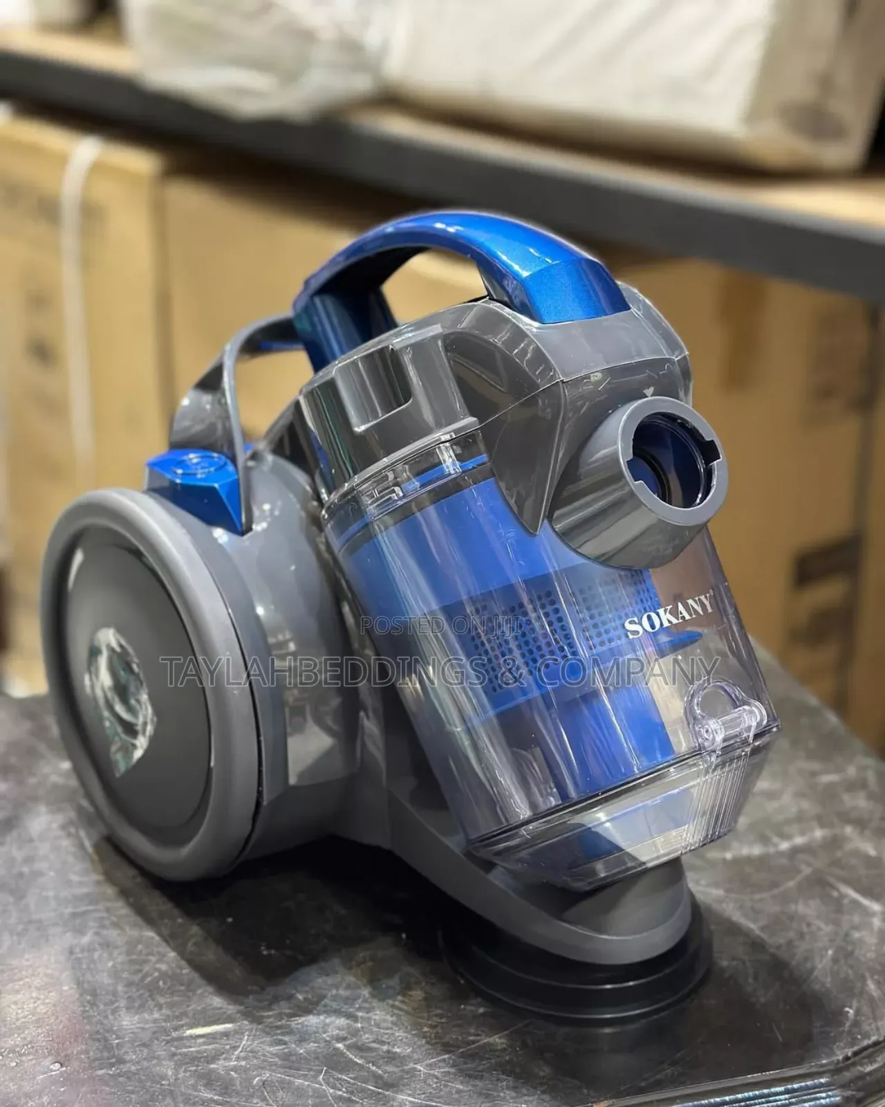Sokany Vacuum Cleaner 1.8l 2000w Powerful Cyclonic Suction
