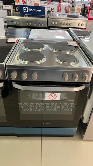 Ariston Full Electric Cooker (60*60)Cm
