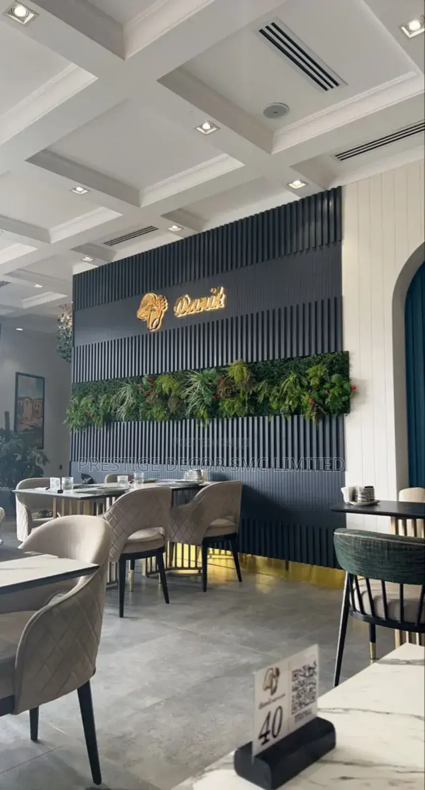 Restaurant Decor