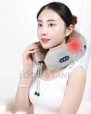 Vibration Cordless Neck Relaxing Massage Heater
