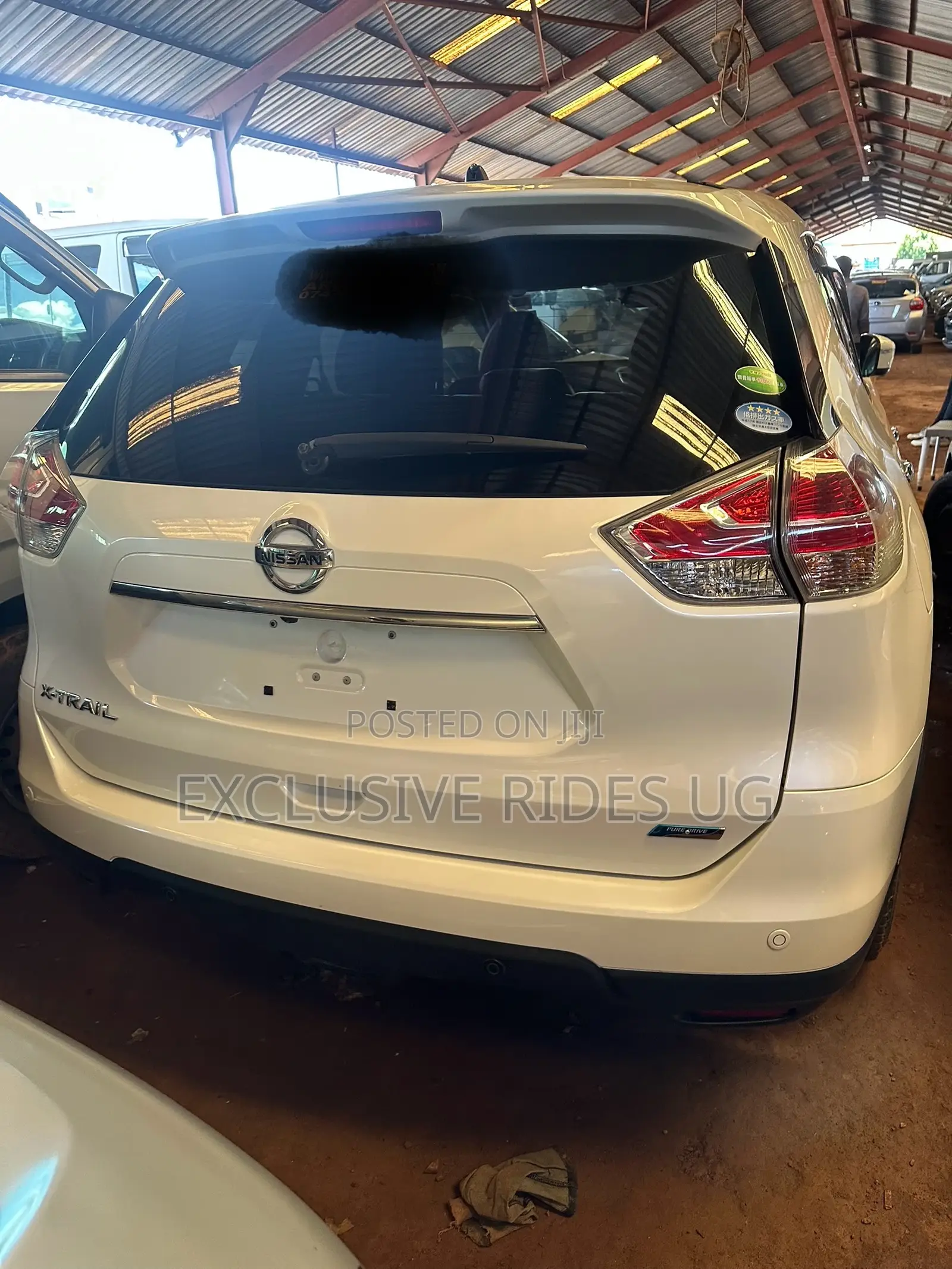 Nissan X-Trail 2.0 Petrol FWD 2016 White