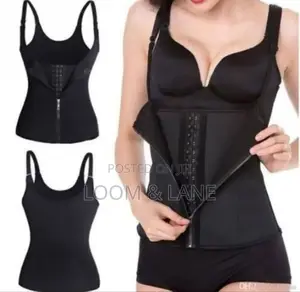 Women's Under Bust Corset Waist Trainer
