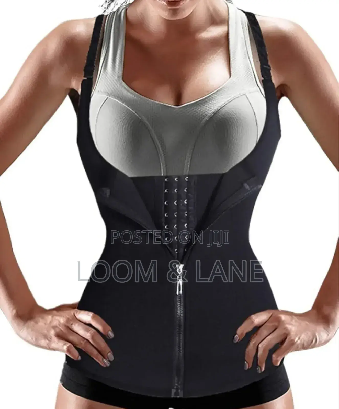 Women's Under Bust Corset Waist Trainer