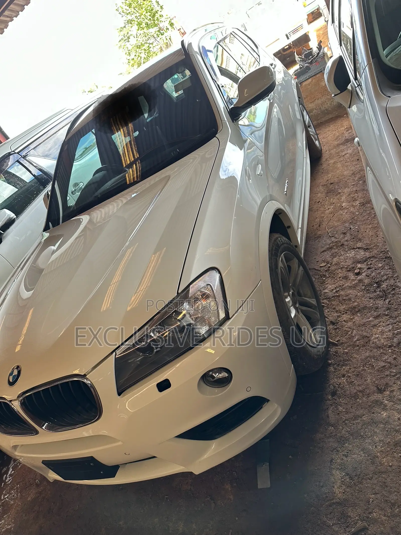 BMW X3 2014 White