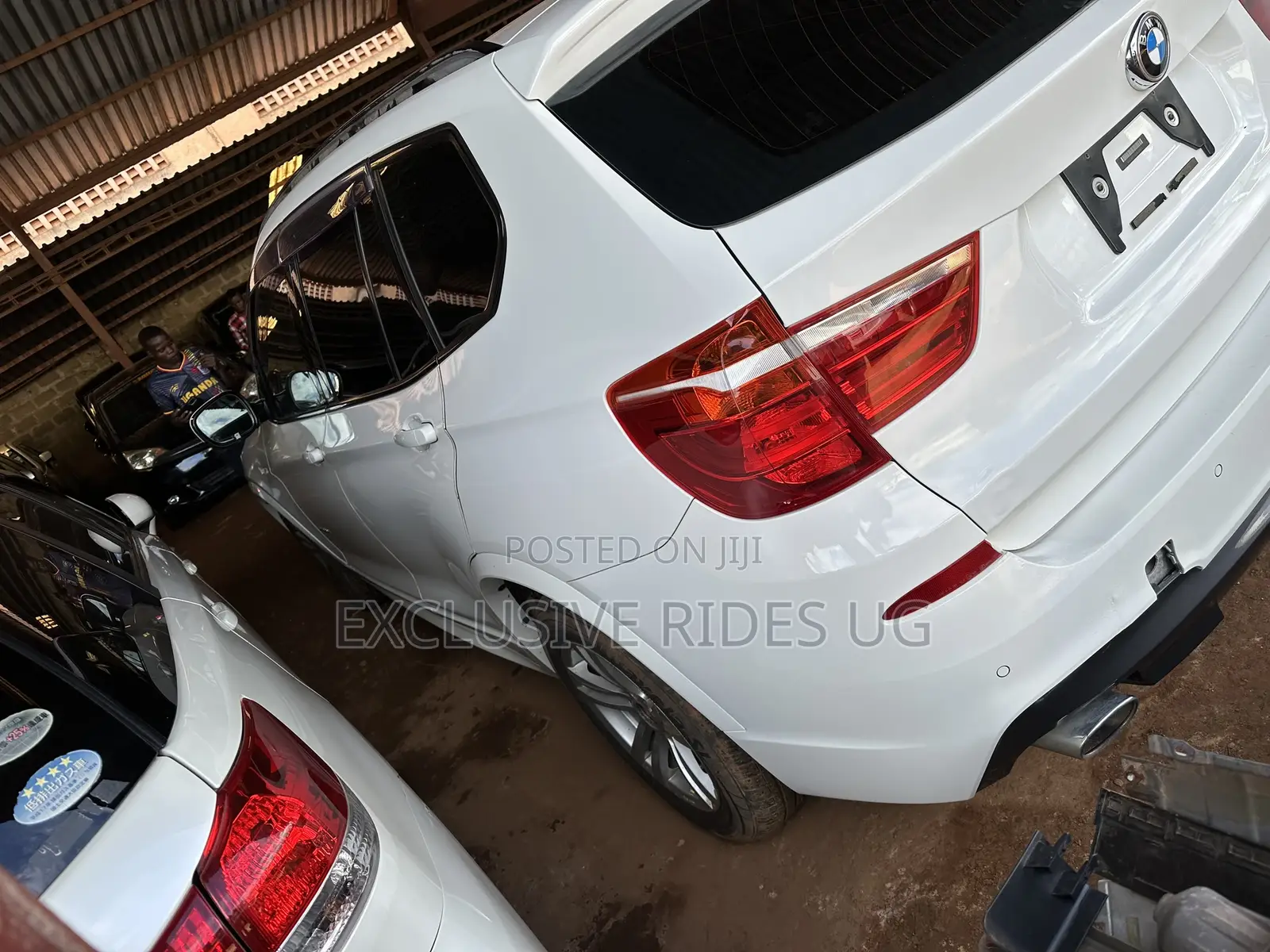 BMW X3 2014 White