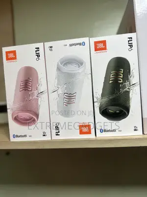 Photo - JBL Flip 6 Bluetooth Speakers With 12hr Waterproof.Colors