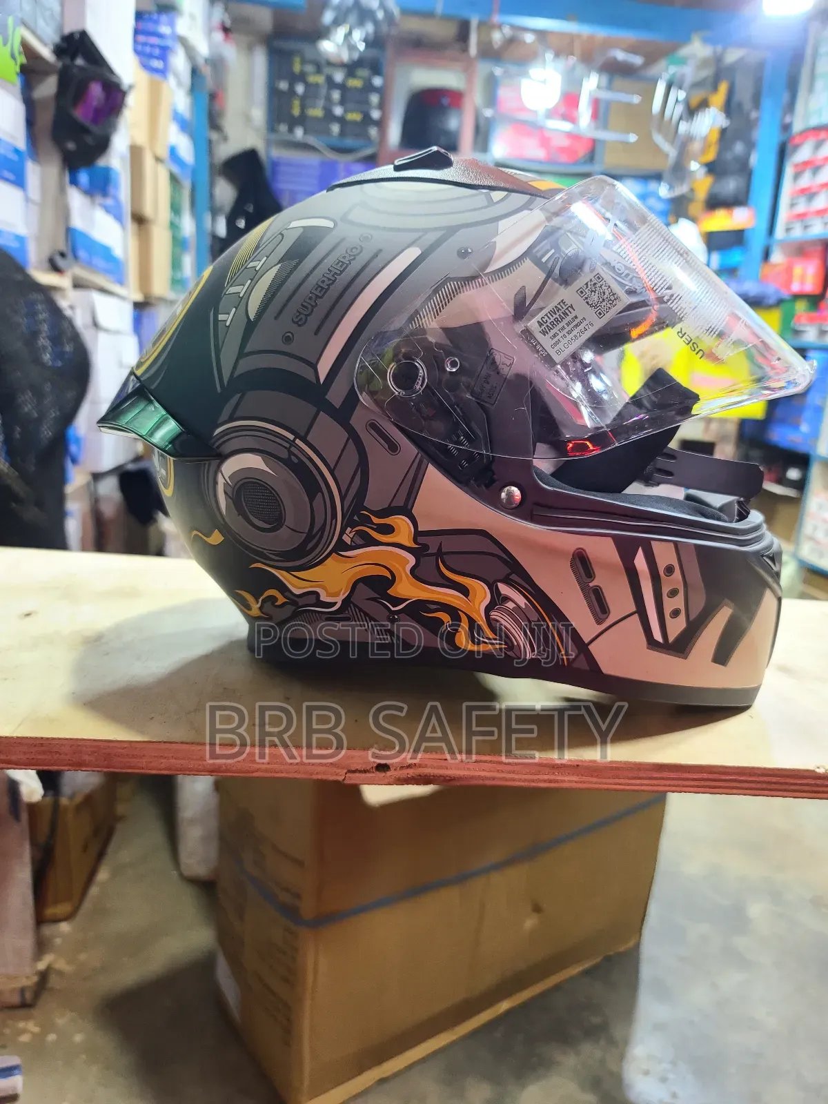 Racers Helmet