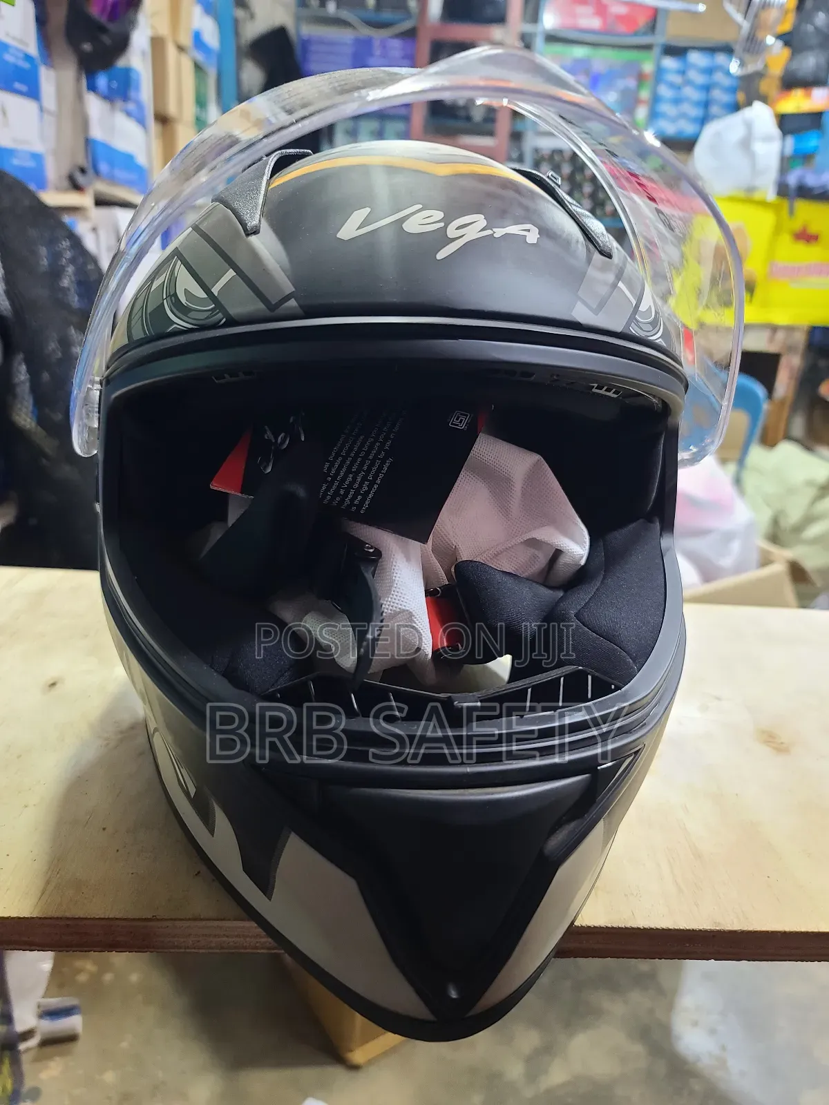 Racers Helmet